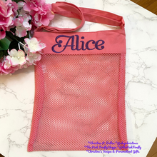 Load image into Gallery viewer, Personalized Seashell Tote Bags | FREE Shipping | All Sales Final

