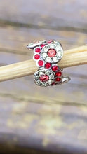 Load and play video in Gallery viewer, Chamilia Daisy Bouquet Red &amp; Yellow Charm
