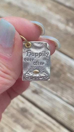 Waxing Poetic Happily Ever After Charm