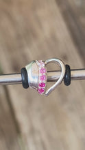 Load and play video in Gallery viewer, Authentic Chamilia A Mother&#39;s Love Pink CZ - LTD 2010 | FREE Shipping | All Sales Final
