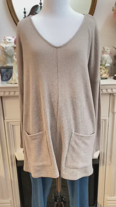 Simply Noelle W Double Pocket Tan