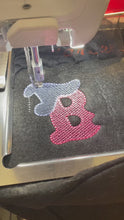 Load and play video in Gallery viewer, Tulle/Tutu Boo Halloween Bucket Personalized | FREE Shipping | All Sales Final
