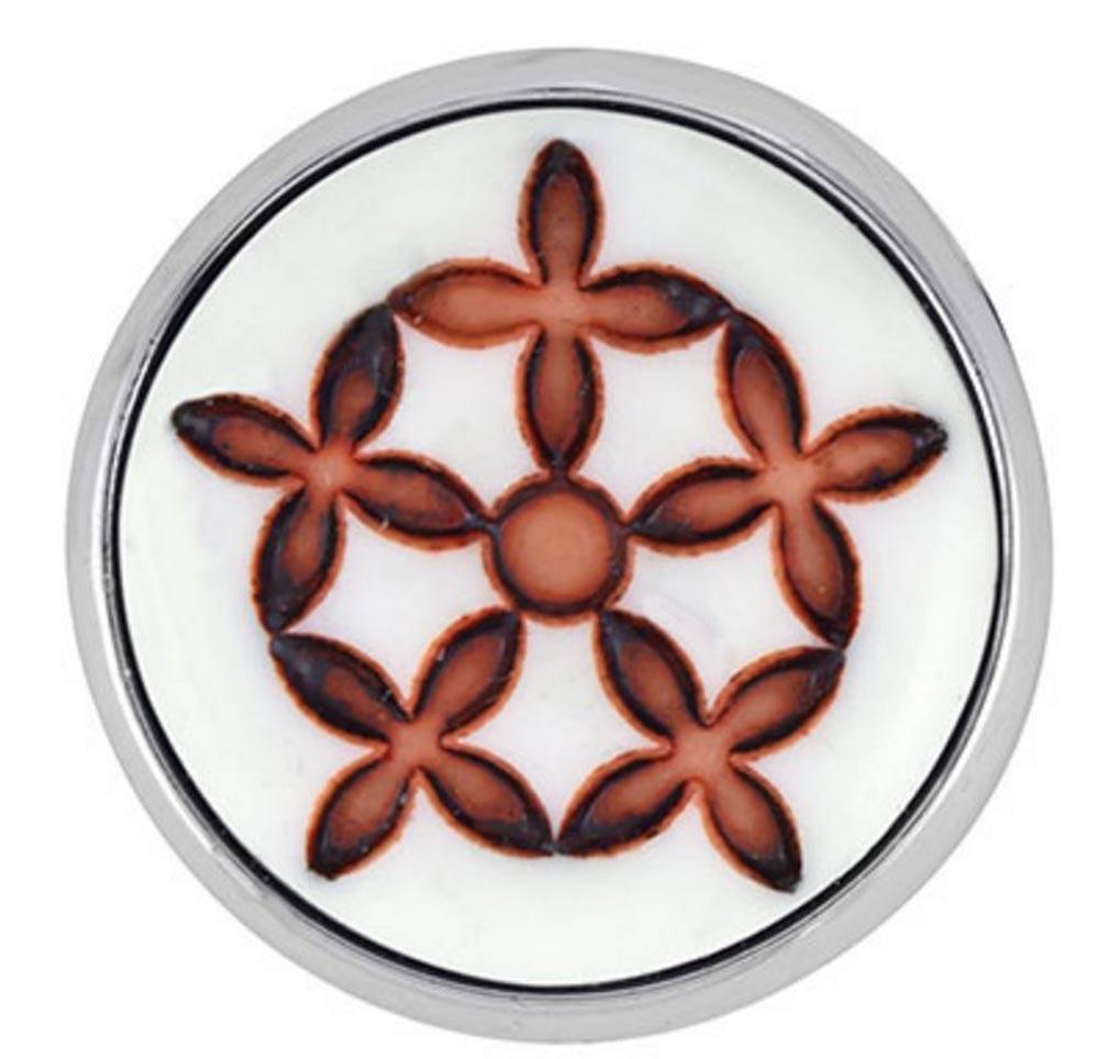 Ginger Snaps Moroccan White/Antique