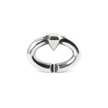 Load image into Gallery viewer, X By Trollbeads Diamond Single Link Silver

