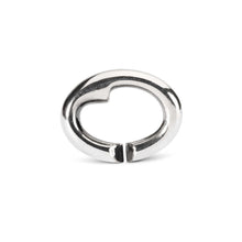 Load image into Gallery viewer, X By Trollbeads Heart Within Single Link Silver
