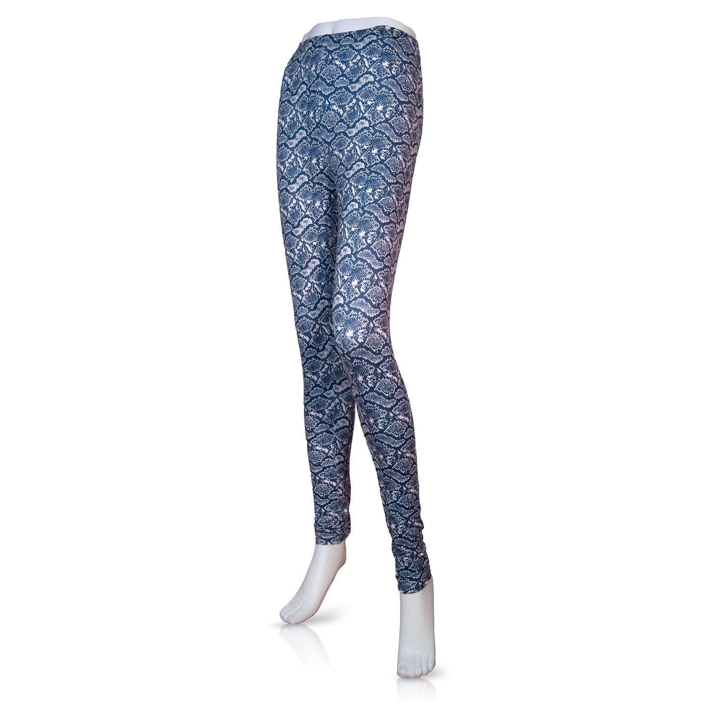 Amanda Blu Fashion Leggings Navy Snake