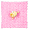 Load image into Gallery viewer, Baby Doll Mini Blankie Pink Personalized
