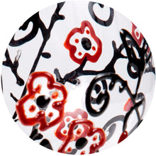 Load image into Gallery viewer, Best Sister Ever with Red Flowers &amp; Swirls Decor
