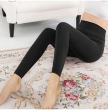 Load image into Gallery viewer, Fleece Lined Leggings by Britt&#39;s Knits

