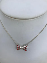 Load image into Gallery viewer, Chamilia Disney Minnie Bowtie Necklace
