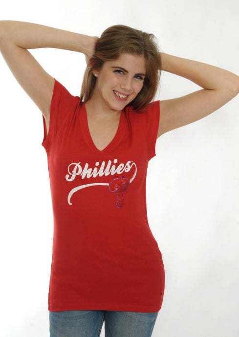 Philadelphia Phillies Red Bling 