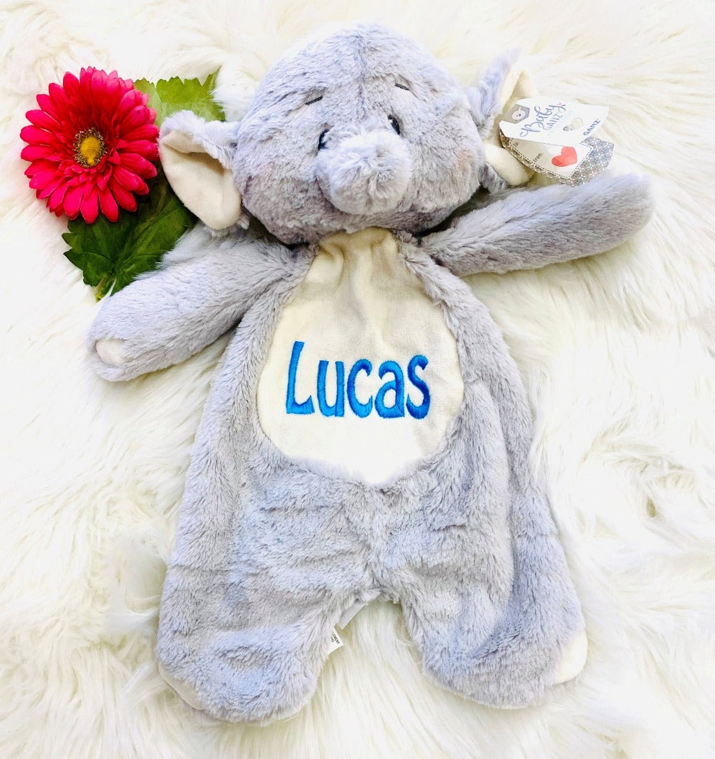 Flat A Pat Emerson Elephant Personalized