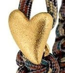 Load image into Gallery viewer, From Soldier to Soldier Camo Bracelet Gold Heart Clasp
