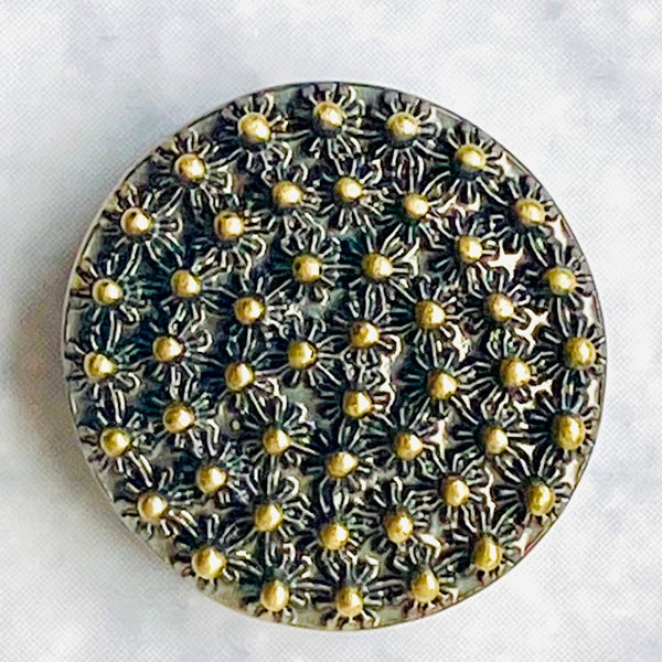 Ginger Snaps Brass Dots