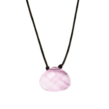 Load image into Gallery viewer, Lucky Feather Color Power Necklace - PINK
