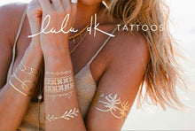 Load image into Gallery viewer, LuluDK La Femme Temp Jewelry Tattoos
