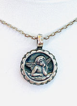 Load image into Gallery viewer, Mariana Guardian Angel Necklace Pink, Lavender &amp; Opal
