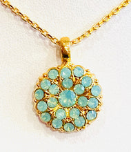 Load image into Gallery viewer, Mariana Guardian Angel Necklace Aqua Chalcedony
