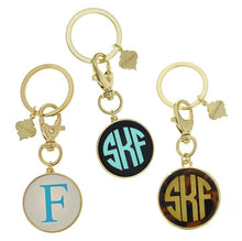 Load image into Gallery viewer, Monogrammed Key Rings
