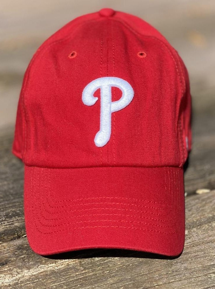 Philadelphia Phillies Bergen Red Baseball Hat by '47 Brand