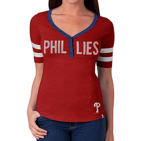 Philadelphia Phillies '47 Brand First Up Tee for Women