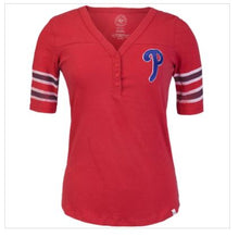Load image into Gallery viewer, Philadelphia Phillies &#39;47 Brand Playoff Tee
