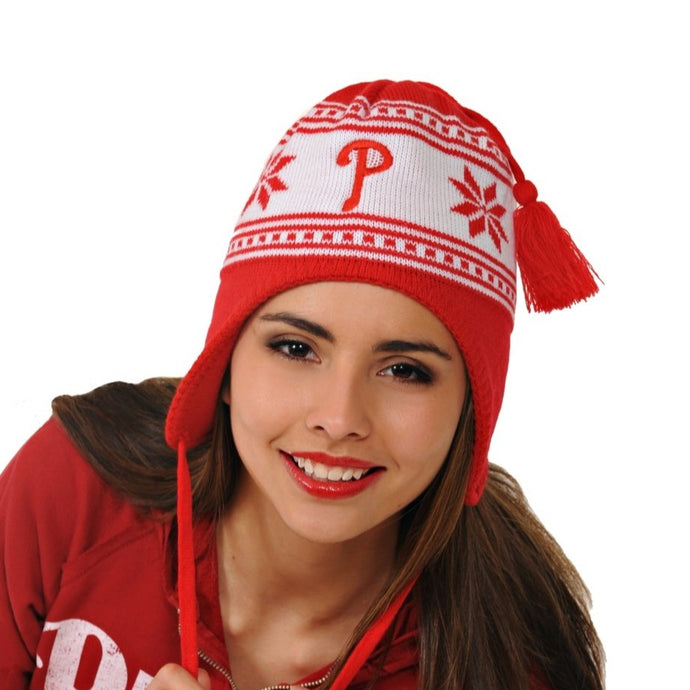 Philadelphia Phillies '47 Brand Wampatuck Knit Winter Hat
