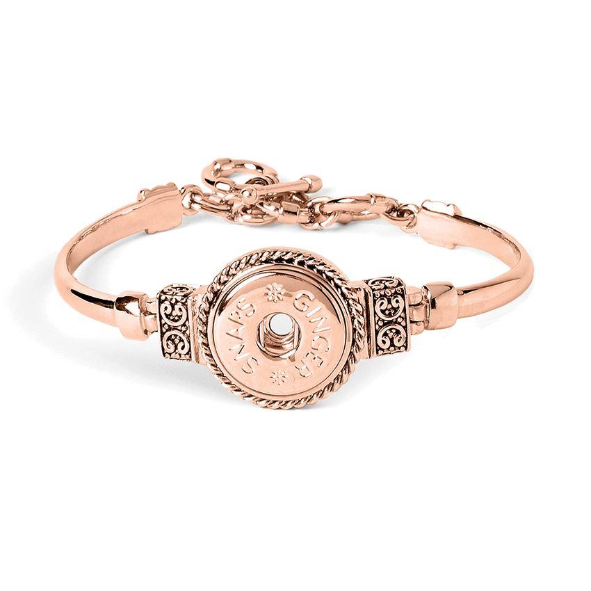 Ginger Snaps Rose Gold Enchantment Bracelet