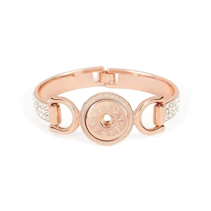 Ginger Snaps Belmont Bracelet Rose Gold