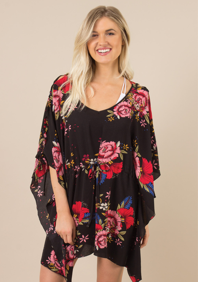 Simply Noelle Blossom Babe Cover Up