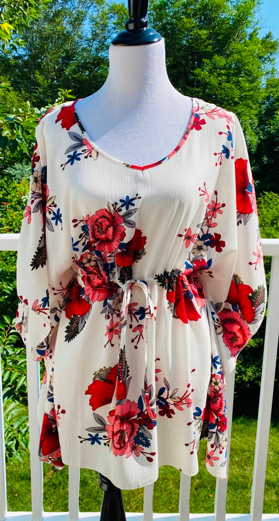 SIMPLY NOELLE BLOSSOM BABE COVER-UP