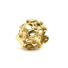 Load image into Gallery viewer, Trollbeads Hydrangea Gold
