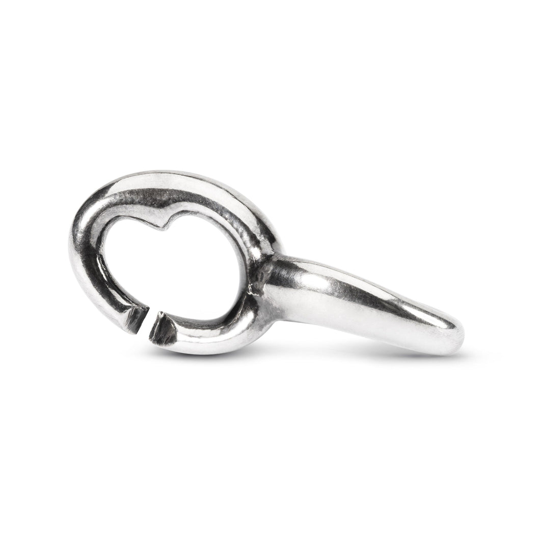 X By Trollbeads Hearts Within Double Link Silver