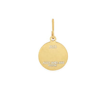 Load image into Gallery viewer, Alex and Ani Initial R Chain Station Charm Gold
