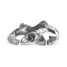 Load image into Gallery viewer, X By Trollbeads Pisces Double Link Silver
