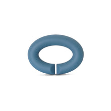 Load image into Gallery viewer, X By Trollbeads Ocean Blue Rubber Links
