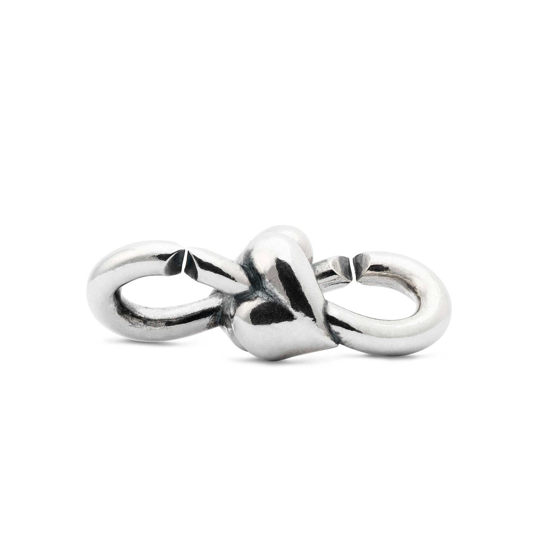 X By Trollbeads Now Double Link Silver