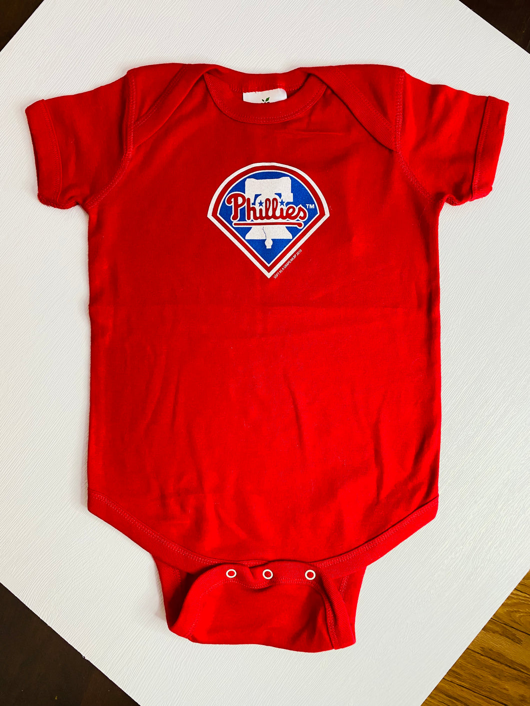 Philadelphia Phillies Infant & Kids Tees Various Sizes (Free Shipping)