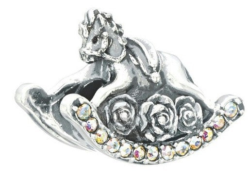Chamilia Rock On Rocking Horse Charm – The Pink Firefly