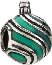 Load image into Gallery viewer, Chamilia Glitter Stripes Charm
