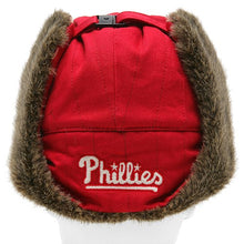 Load image into Gallery viewer, Philadelphia Phillies &#39;47 Brand Stevenson Trapper Winter Hat
